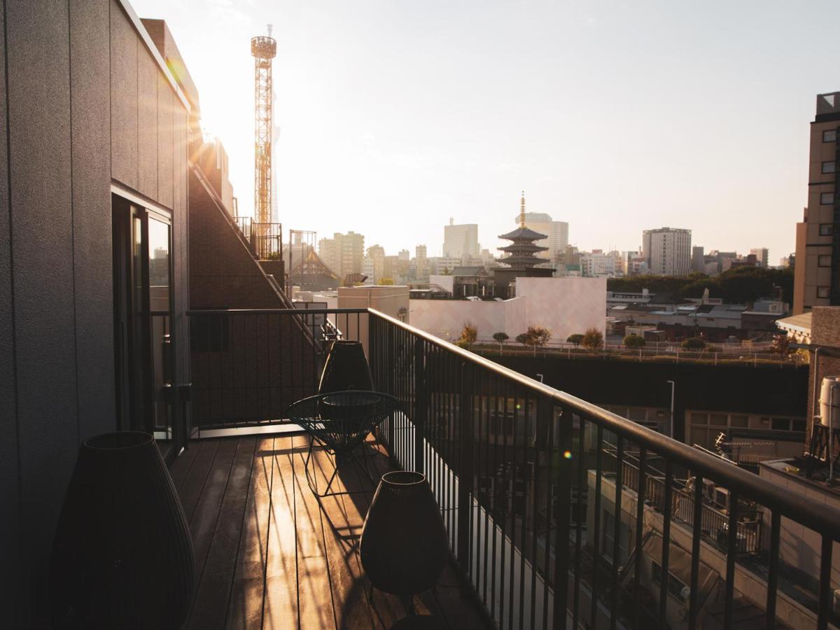 Asakusa Kokono Club Hotel Tokyo Bagian luar foto